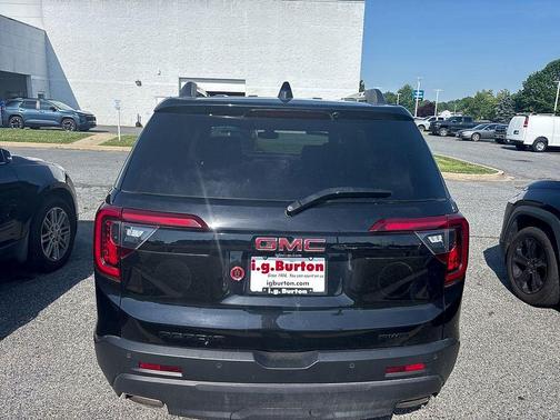 Ebony Twilight Metallic 2023 GMC Acadia SLT
