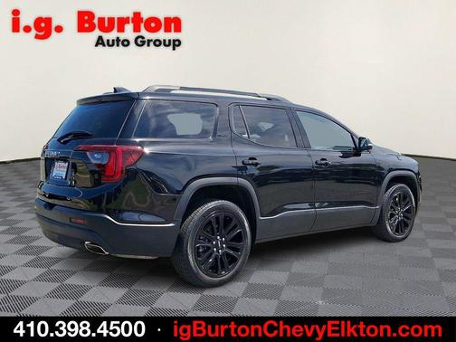 Ebony Twilight Metallic 2023 GMC Acadia SLT