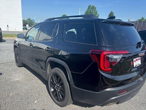 Ebony Twilight Metallic 2023 GMC Acadia SLT