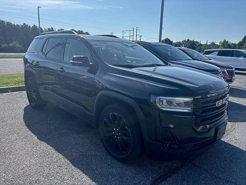 Ebony Twilight Metallic 2023 GMC Acadia SLT