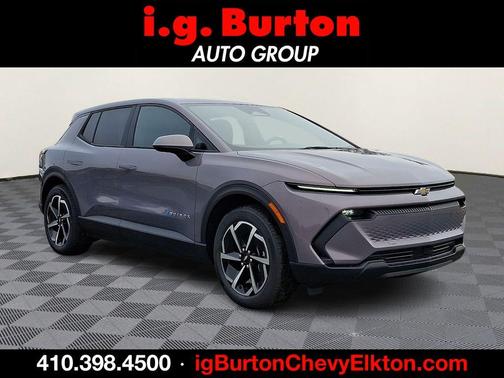 2026 Chevrolet Equinox EV LT 1