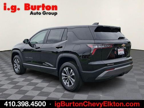 Black Metallic 2026 Chevrolet Equinox LT