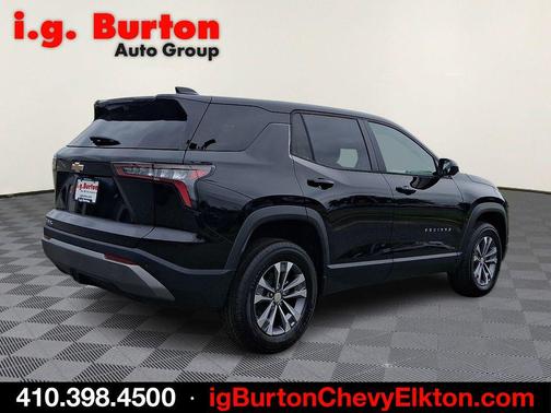Black Metallic 2026 Chevrolet Equinox LT