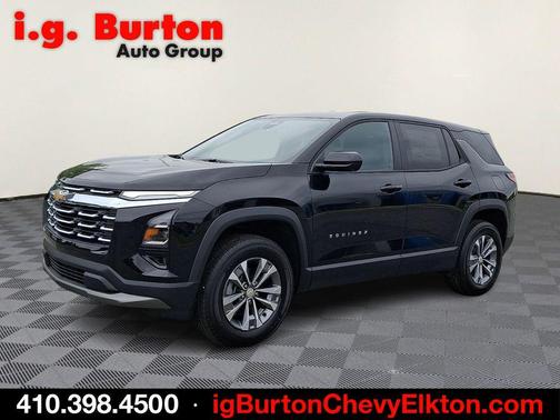 Black Metallic 2026 Chevrolet Equinox LT