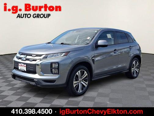 Silver Alloy 2024 Mitsubishi Outlander Sport 2.0 LE