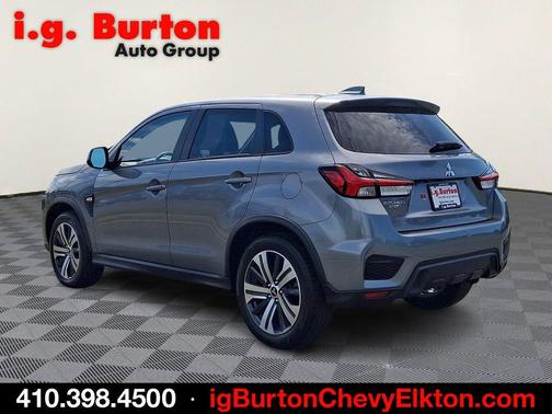 Silver Alloy 2024 Mitsubishi Outlander Sport 2.0 LE