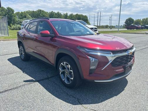 Crimson 2024 Chevrolet Trax LT
