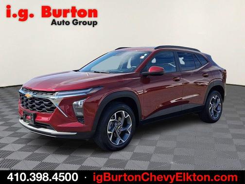 Crimson 2024 Chevrolet Trax LT