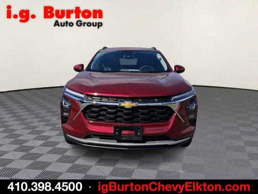 Crimson 2024 Chevrolet Trax LT