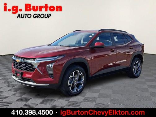 Crimson 2024 Chevrolet Trax LT