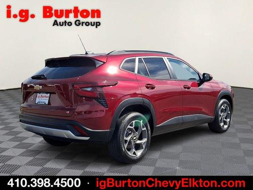 Crimson 2024 Chevrolet Trax LT