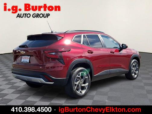Crimson 2024 Chevrolet Trax LT
