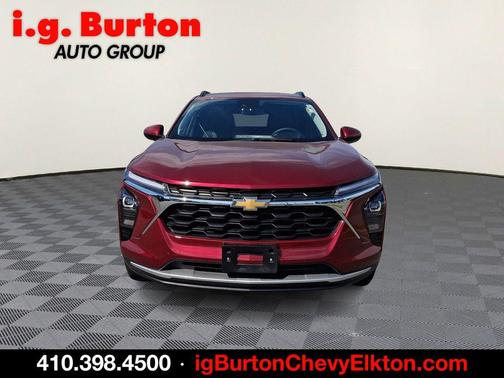 Crimson 2024 Chevrolet Trax LT