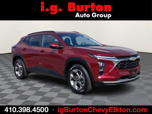 Crimson 2024 Chevrolet Trax LT