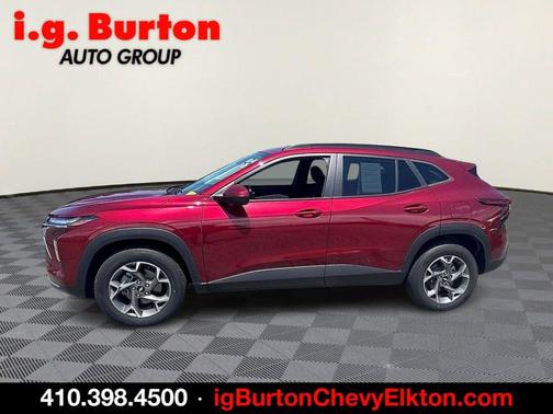 Crimson 2024 Chevrolet Trax LT