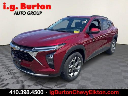 Crimson 2024 Chevrolet Trax LT