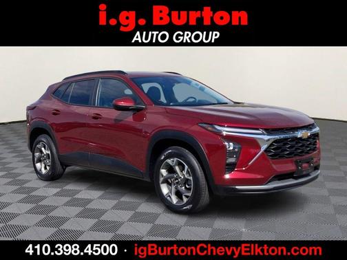 Crimson 2024 Chevrolet Trax LT