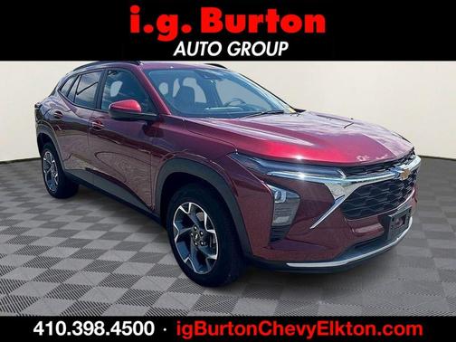 Crimson 2024 Chevrolet Trax LT