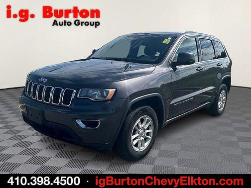 Crystal Metallic 2019 Jeep Grand Cherokee Laredo E