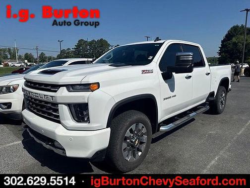 Summit White 2023 Chevrolet Silverado 3500 LT