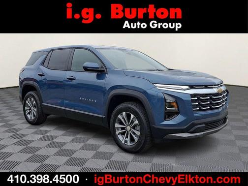 Lakeshore Blue 2026 Chevrolet Equinox LT