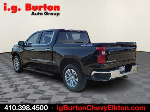 Black 2023 Chevrolet Silverado 1500 LTZ