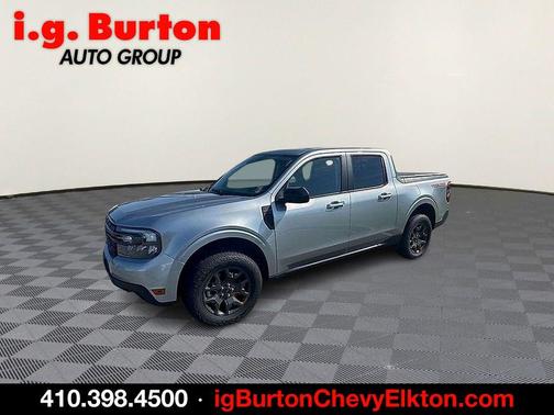 Silver Metallic 2024 Ford Maverick Lariat