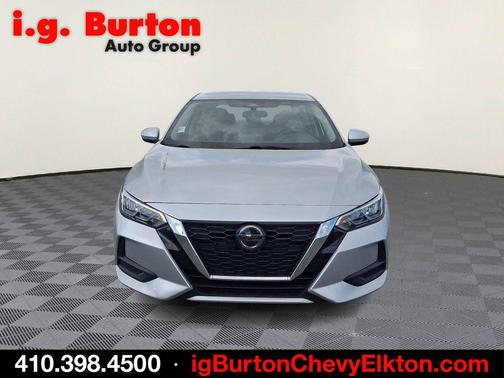 Brilliant Silver Metallic 2021 Nissan Sentra SV