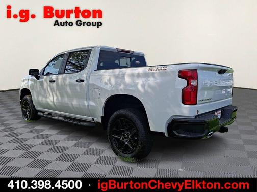 Summit White 2026 Chevrolet Silverado 1500 LT Trail Boss