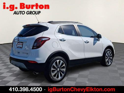 Summit White 2022 Buick Encore Preferred