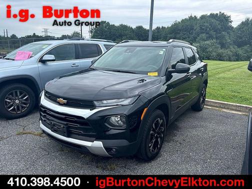 Black Metallic 2023 Chevrolet Trailblazer LT