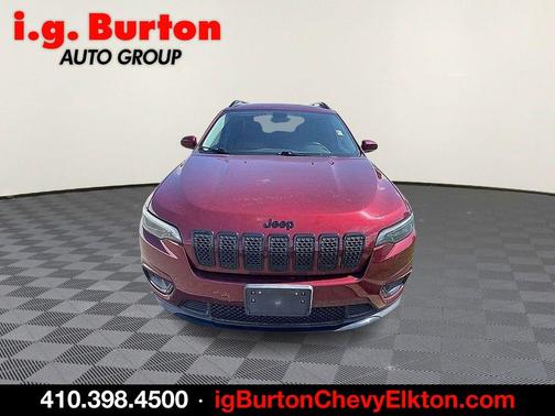 Velvet Red Pearlcoat 2020 Jeep Cherokee Latitude Plus