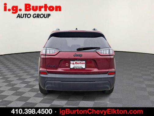 Velvet Red Pearlcoat 2020 Jeep Cherokee Latitude Plus