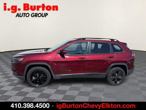 Velvet Red Pearlcoat 2020 Jeep Cherokee Latitude Plus