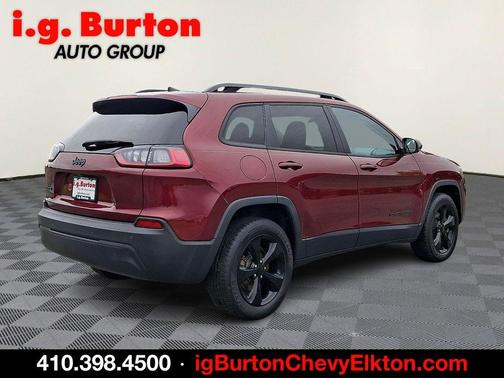 Velvet Red Pearlcoat 2020 Jeep Cherokee Latitude Plus