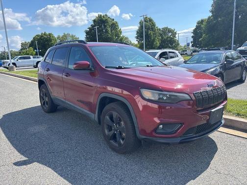 Velvet Red Pearlcoat 2020 Jeep Cherokee Latitude Plus