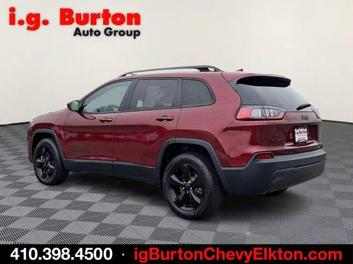 Velvet Red Pearlcoat 2020 Jeep Cherokee Latitude Plus