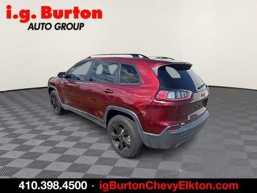 Velvet Red Pearlcoat 2020 Jeep Cherokee Latitude Plus