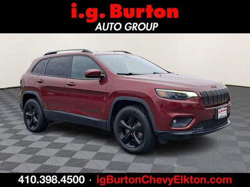 Velvet Red Pearlcoat 2020 Jeep Cherokee Latitude Plus