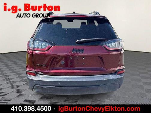 Velvet Red Pearlcoat 2020 Jeep Cherokee Latitude Plus