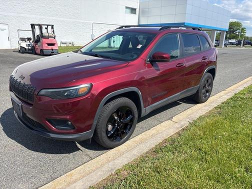 Velvet Red Pearlcoat 2020 Jeep Cherokee Latitude Plus