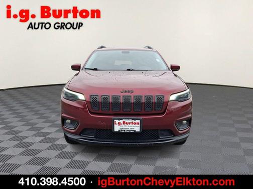Velvet Red Pearlcoat 2020 Jeep Cherokee Latitude Plus