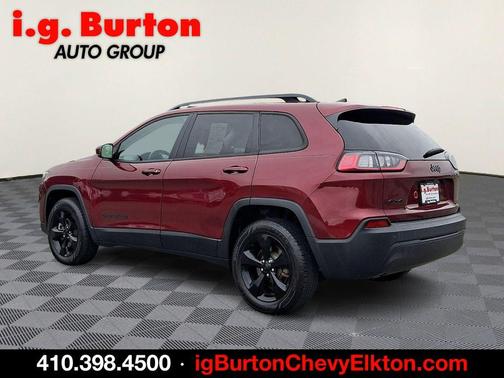 Velvet Red Pearlcoat 2020 Jeep Cherokee Latitude Plus