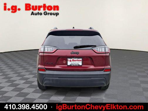 Velvet Red Pearlcoat 2020 Jeep Cherokee Latitude Plus
