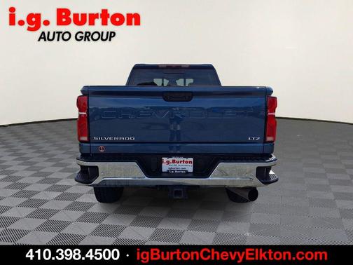 Lakeshore Blue 2024 Chevrolet Silverado 2500 LTZ