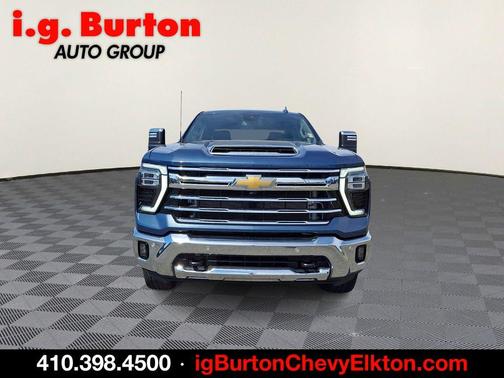 Lakeshore Blue 2024 Chevrolet Silverado 2500 LTZ