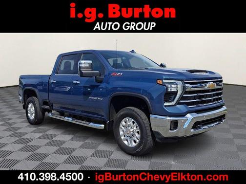 Lakeshore Blue 2024 Chevrolet Silverado 2500 LTZ