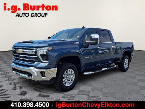 Lakeshore Blue 2024 Chevrolet Silverado 2500 LTZ