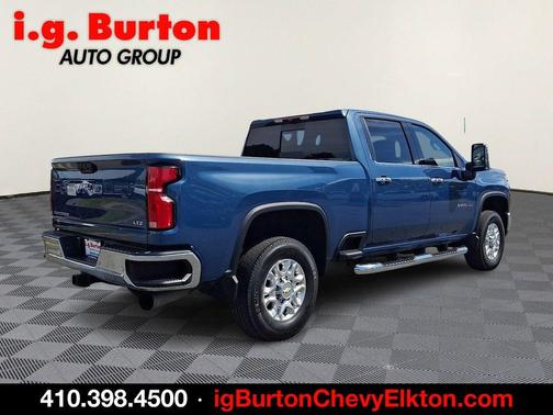 Lakeshore Blue 2024 Chevrolet Silverado 2500 LTZ