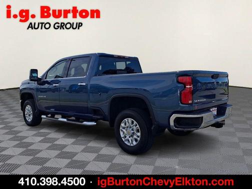 Lakeshore Blue 2024 Chevrolet Silverado 2500 LTZ